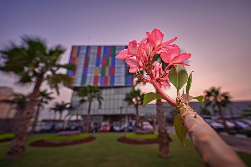 Hotel De Convencoes De Talatona Luanda Exterior foto